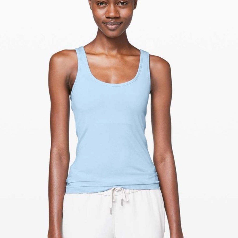 Lululemon Seek Simplicity Tank *2 Ways - Size 4